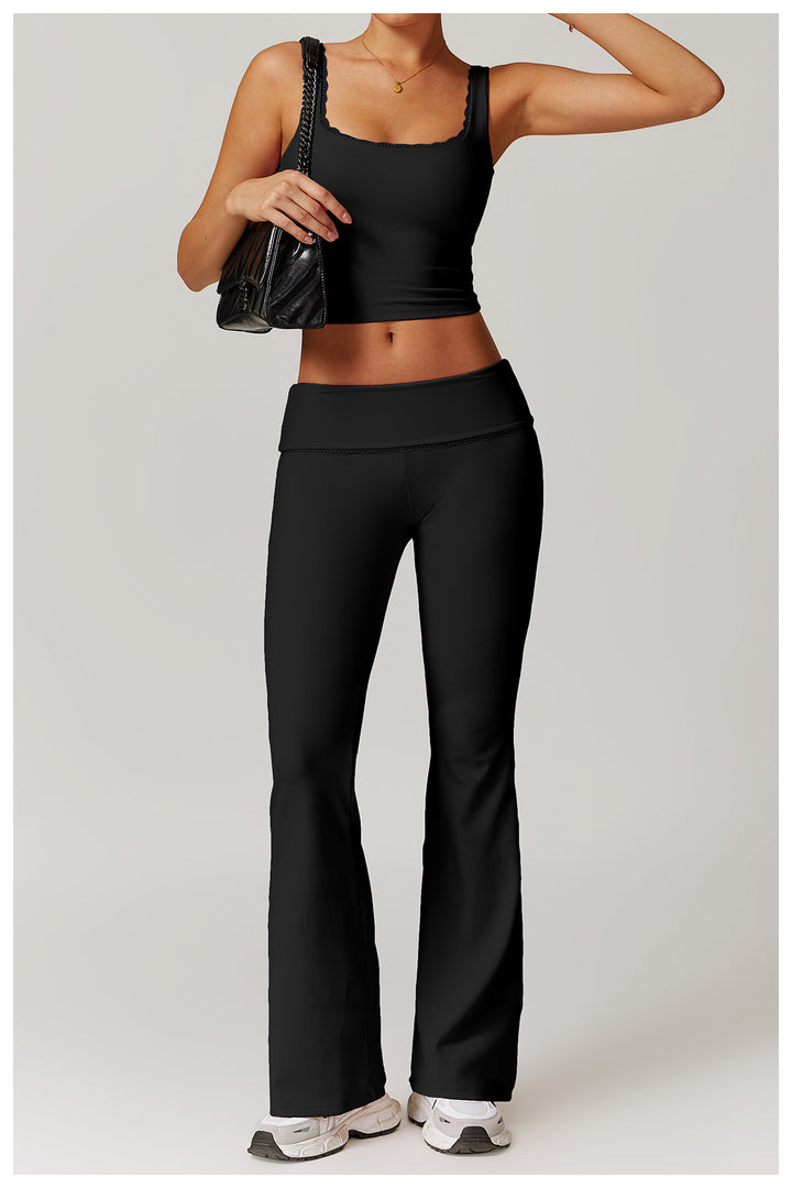 Alameda Contour Flared Leggings