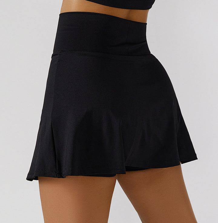 Lily High-Waisted Tennis Shorts