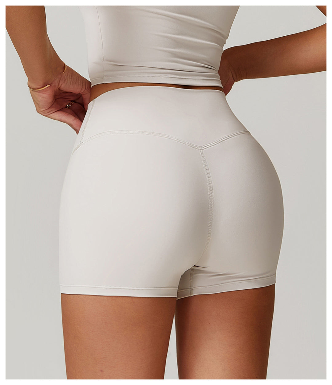 Stormelle High-Waisted Shorts