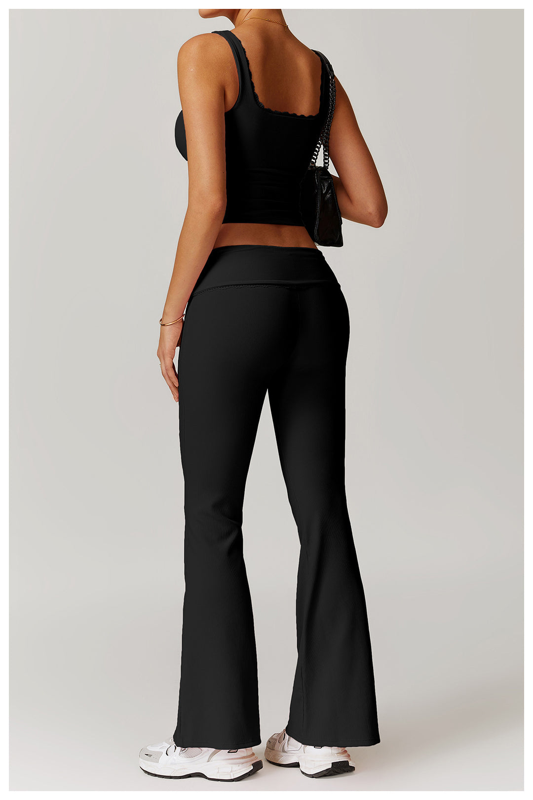 Alameda Contour Flared Leggings