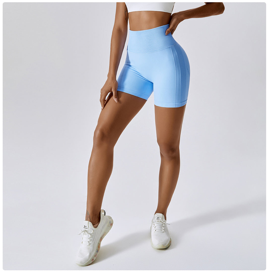 Verdian High-Waisted Shorts