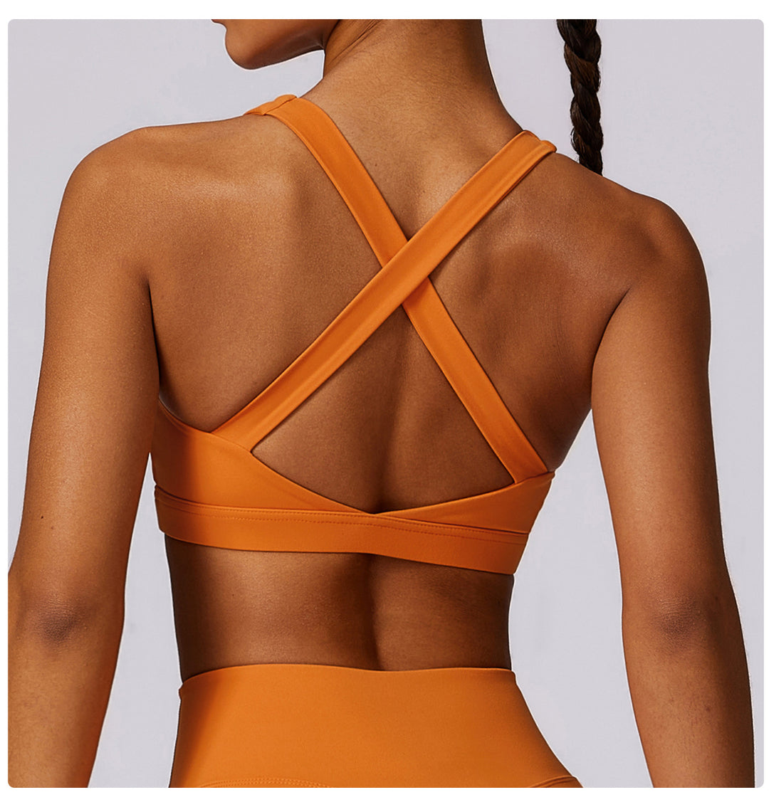 Willow Wave Sports Bra