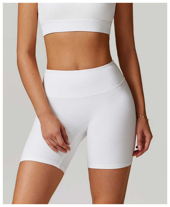 Seraphine High-Waisted Shorts