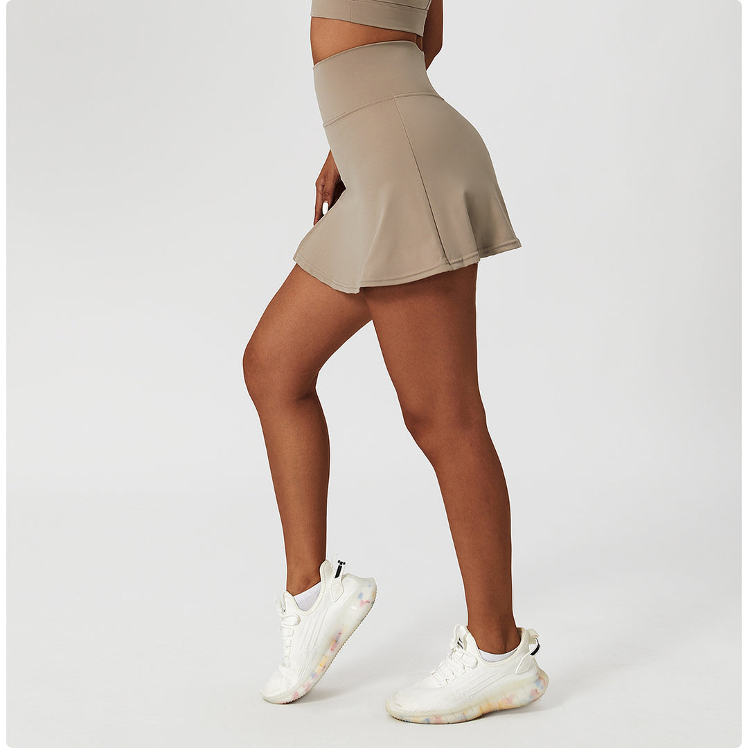 Lily High-Waisted Tennis Shorts