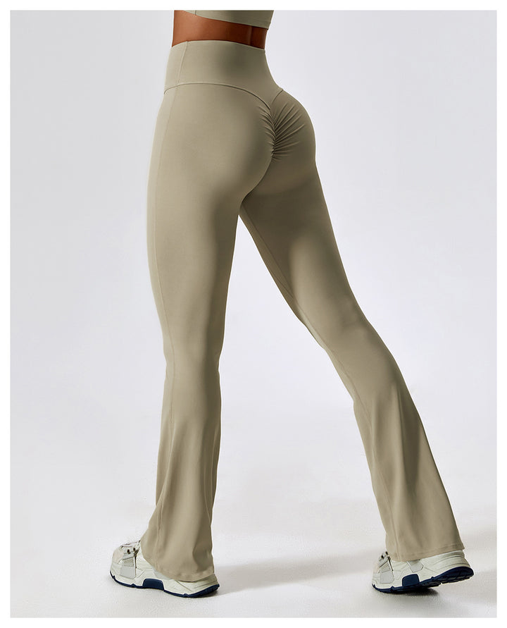 Petal Sculpt Flared Leggings