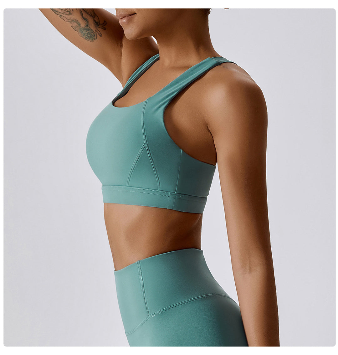 Willow Wave Sports Bra