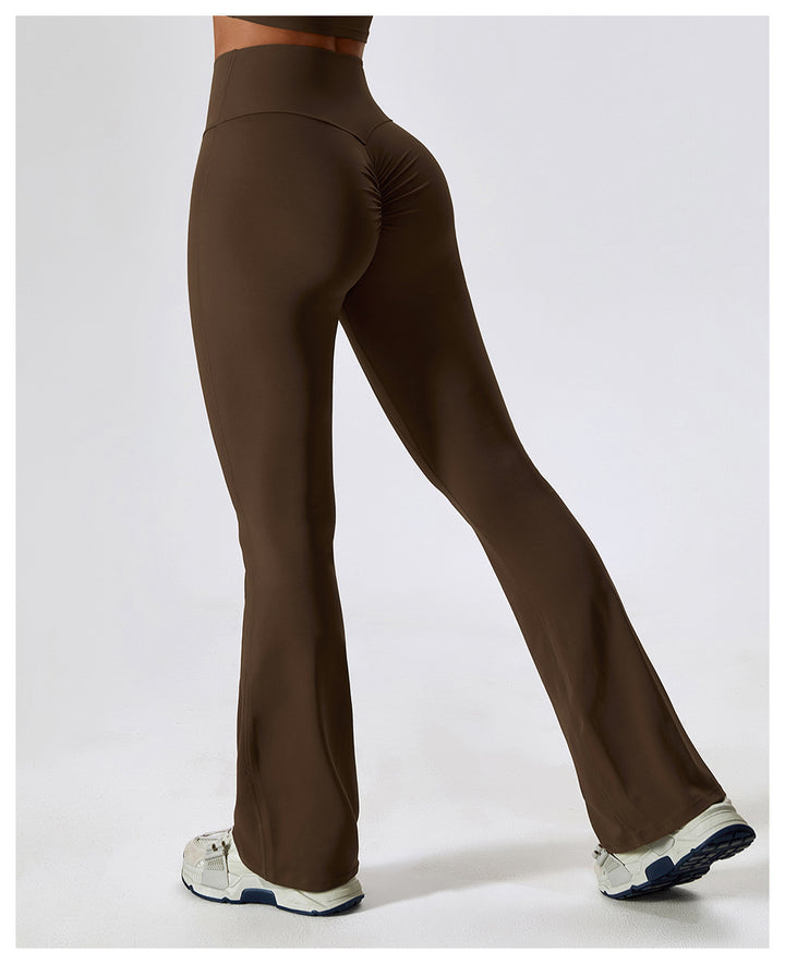 Petal Sculpt Flared Leggings