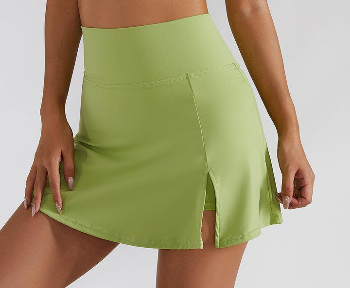 Lily High-Waisted Tennis Shorts