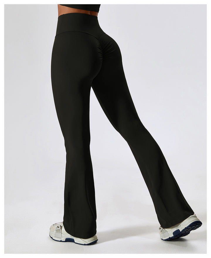 Petal Sculpt Flared Leggings