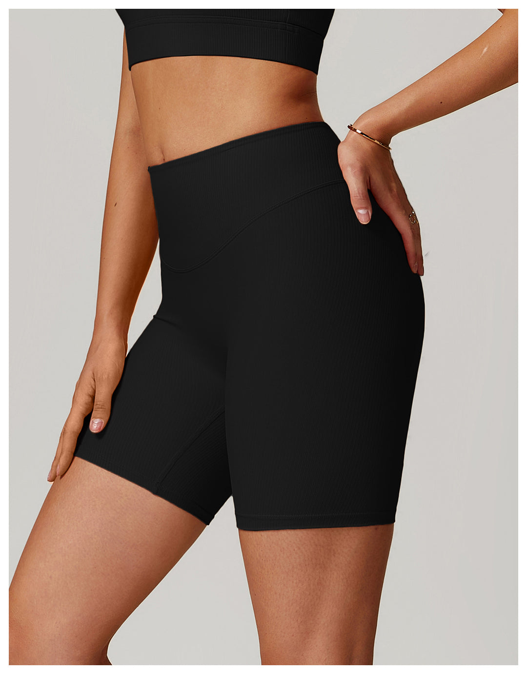 Seraphine High-Waisted Shorts