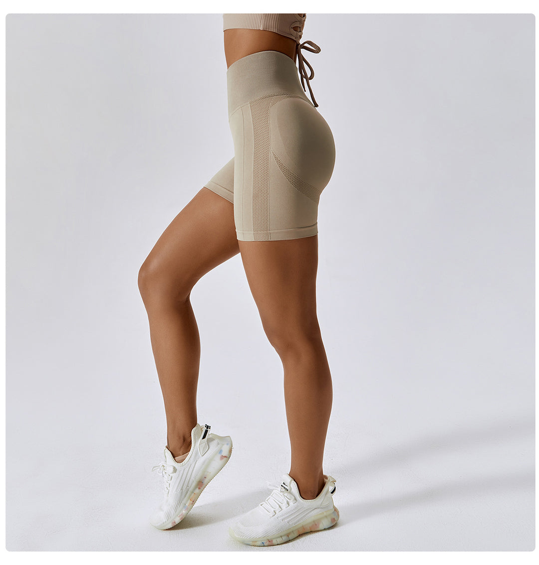 Verdian High-Waisted Shorts