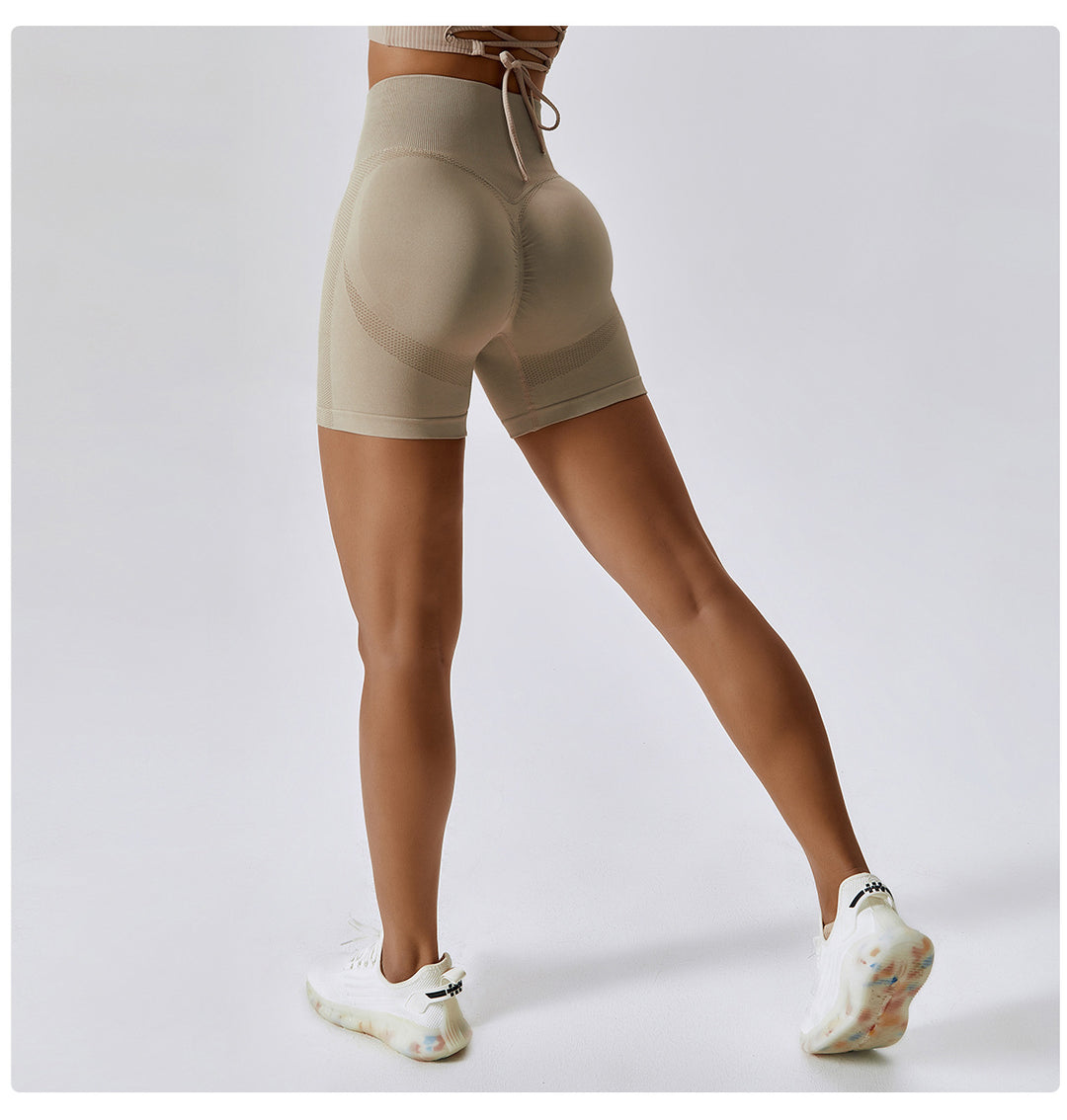 Verdian High-Waisted Shorts