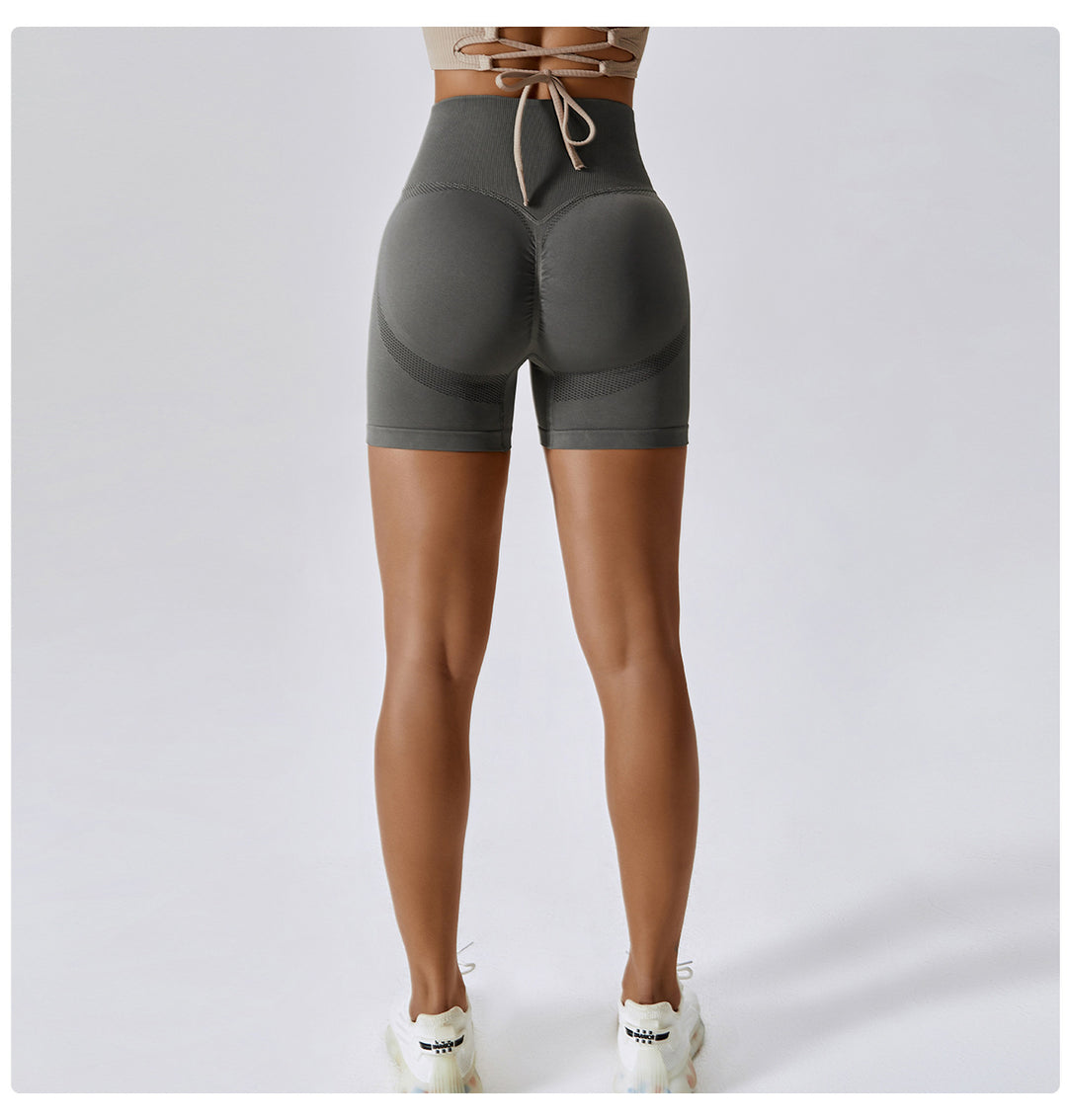 Verdian High-Waisted Shorts