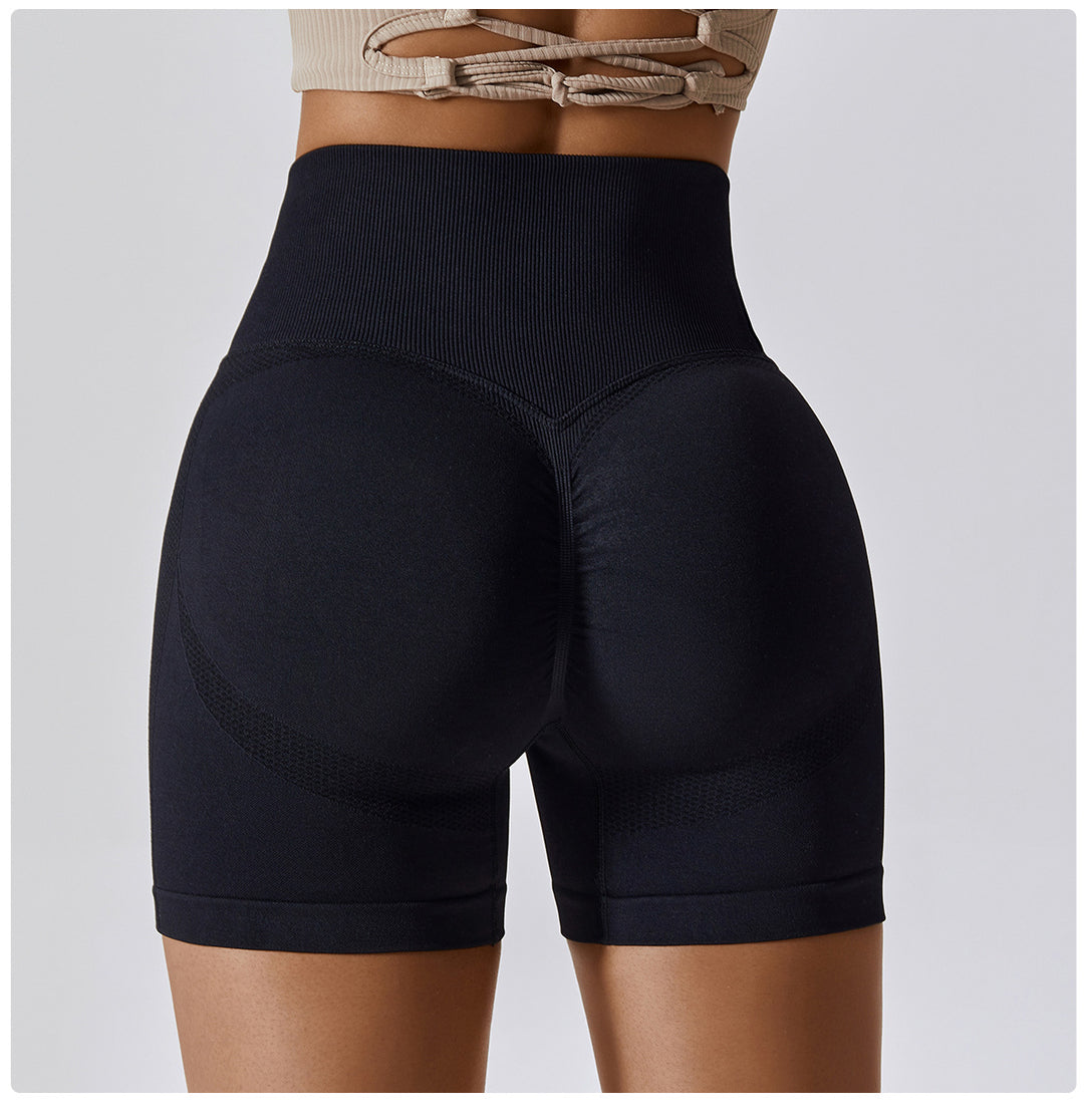 Verdian High-Waisted Shorts