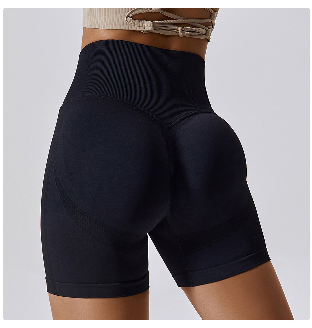 Verdian High-Waisted Shorts