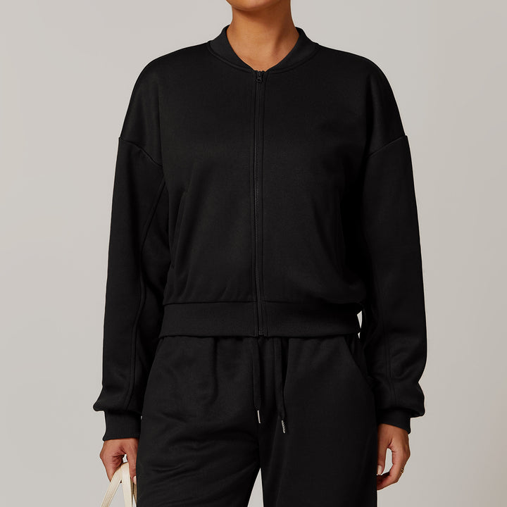 Pascal Full-Zip  Bomber Sweater