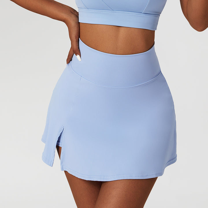 Lily High-Waisted Tennis Shorts