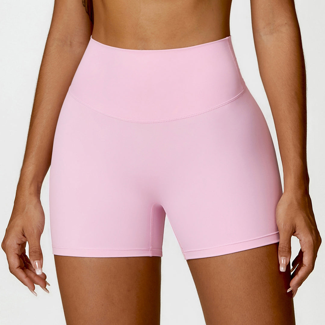 Valenora High-Waisted Shorts