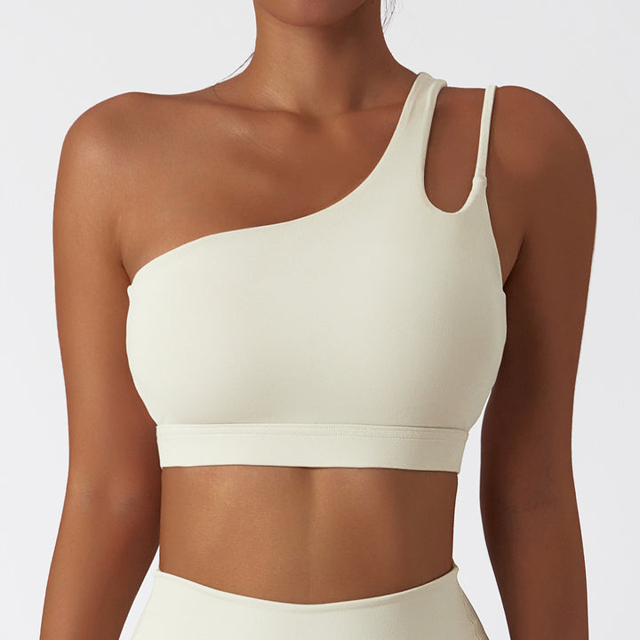 Aubryn One-Shoulder Sports Bra