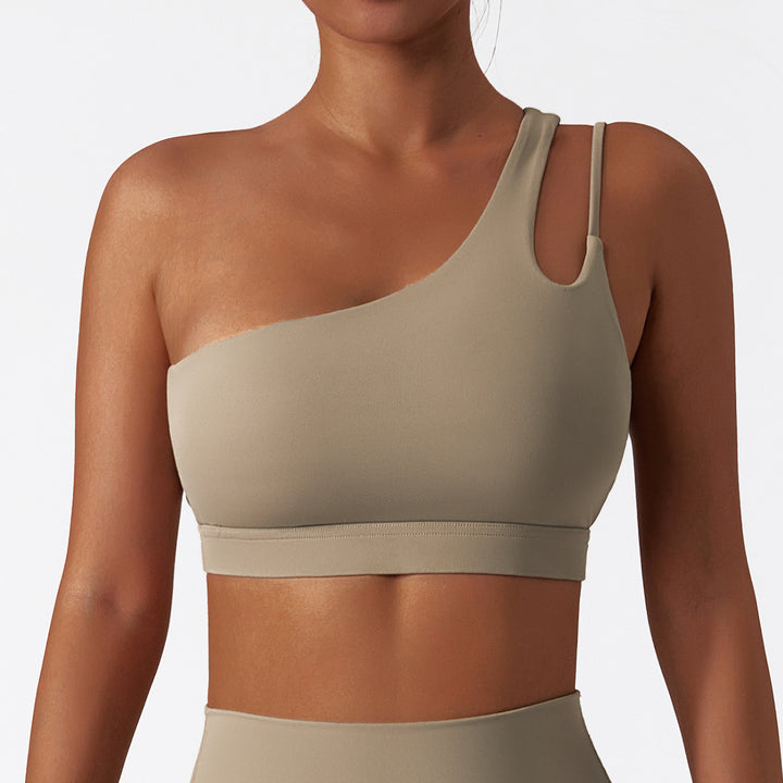 Aubryn One-Shoulder Sports Bra