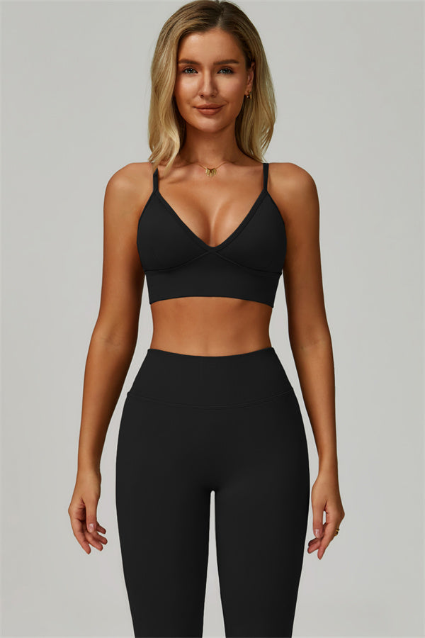 The Lagoon Sports Bra Leggings 2-Piece Set