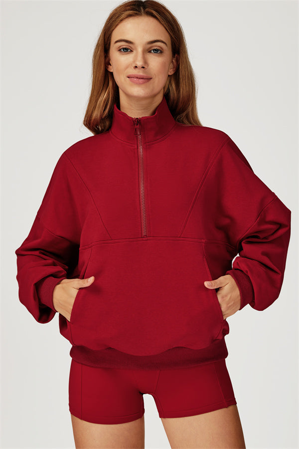 The Conquer Elevate Half-Zip Pullover