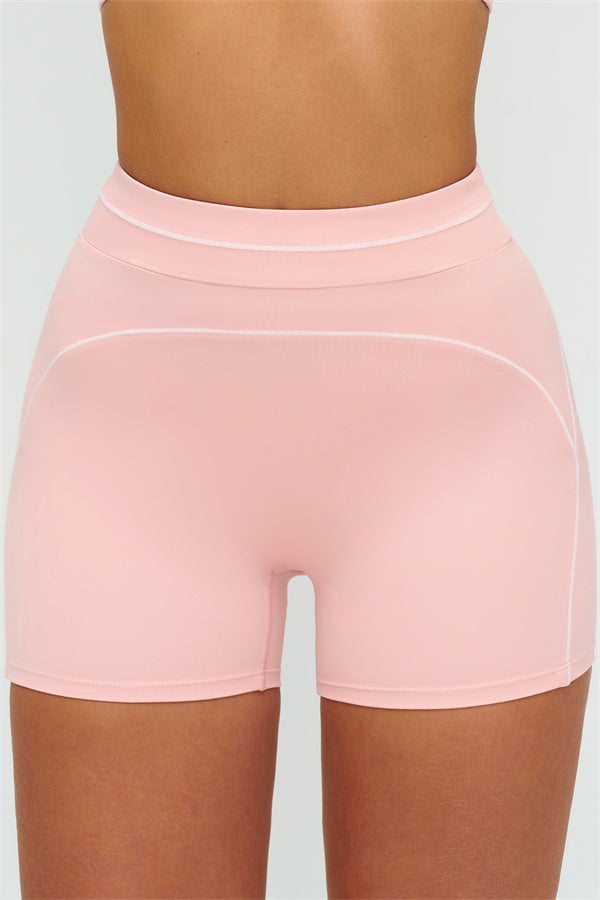 The Amara Shorts — Pink