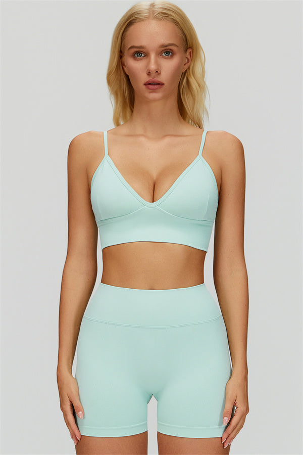 The Lagoon Sports Bra