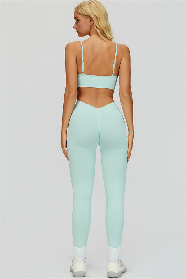 The Lagoon Sports Bra Leggings 2-Piece Set