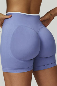 Bali Motion Trim Sports Bra Shorts 2-Piece Set