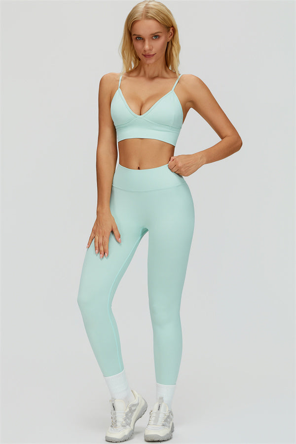 The Lagoon Sports Bra Leggings 2-Piece Set