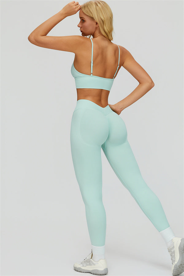 The Lagoon Sports Bra Leggings 2-Piece Set