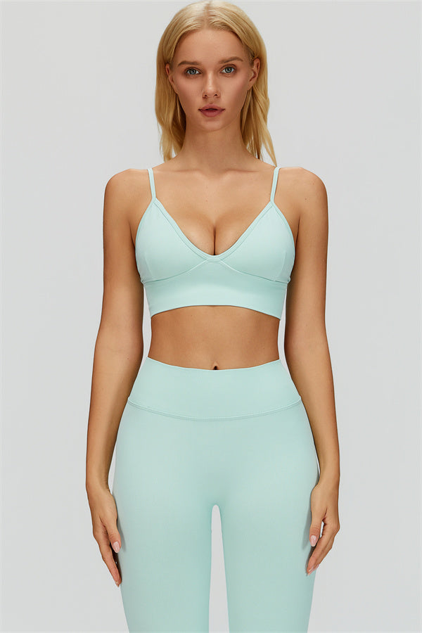 The Lagoon Sports Bra Leggings 2-Piece Set