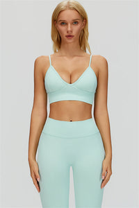 The Lagoon Sports Bra Leggings 2-Piece Set