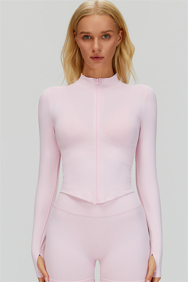 The Lagoon Jacket Sports Bra Leggings 3-Piece Set