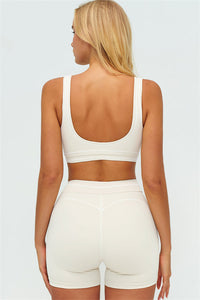 The Amara Sports Bra Shorts 2-Piece Set