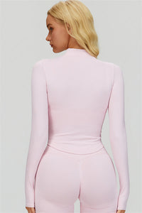 The Lagoon Jacket Sports Bra Leggings 3-Piece Set