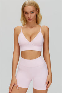 The Lagoon Sports Bra Shorts 2-Piece Set