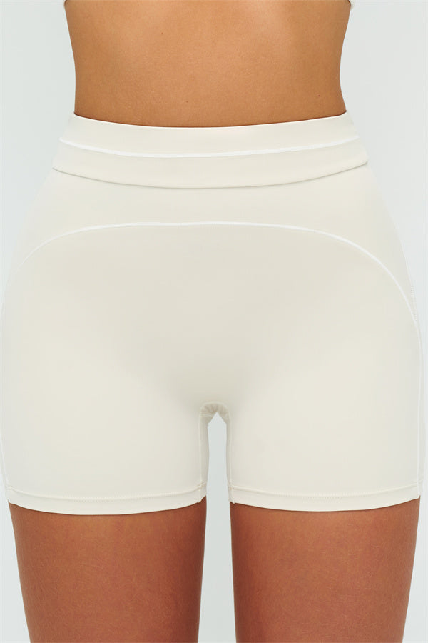 The Amara Shorts — Champagne