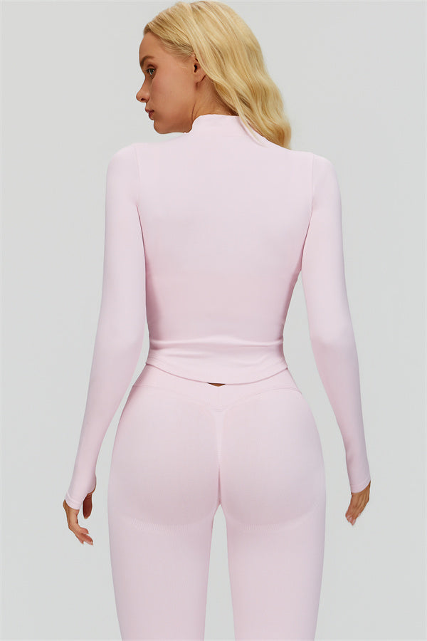 The Lagoon Jacket Sports Bra Leggings 3-Piece Set