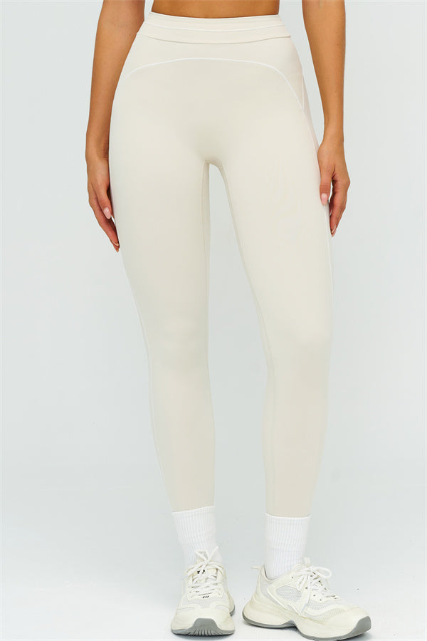The Amara Leggings — Champagne