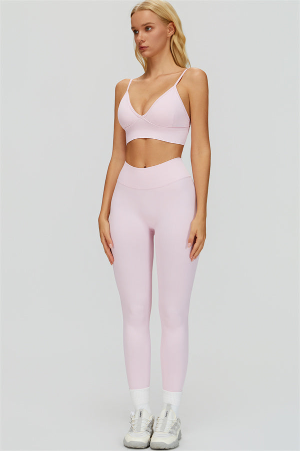The Lagoon Sports Bra Leggings 2-Piece Set
