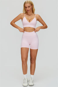 The Lagoon Sports Bra Shorts 2-Piece Set