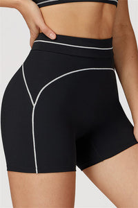 The Amara Long Sleeve T-shirt Shorts 2-Piece Set