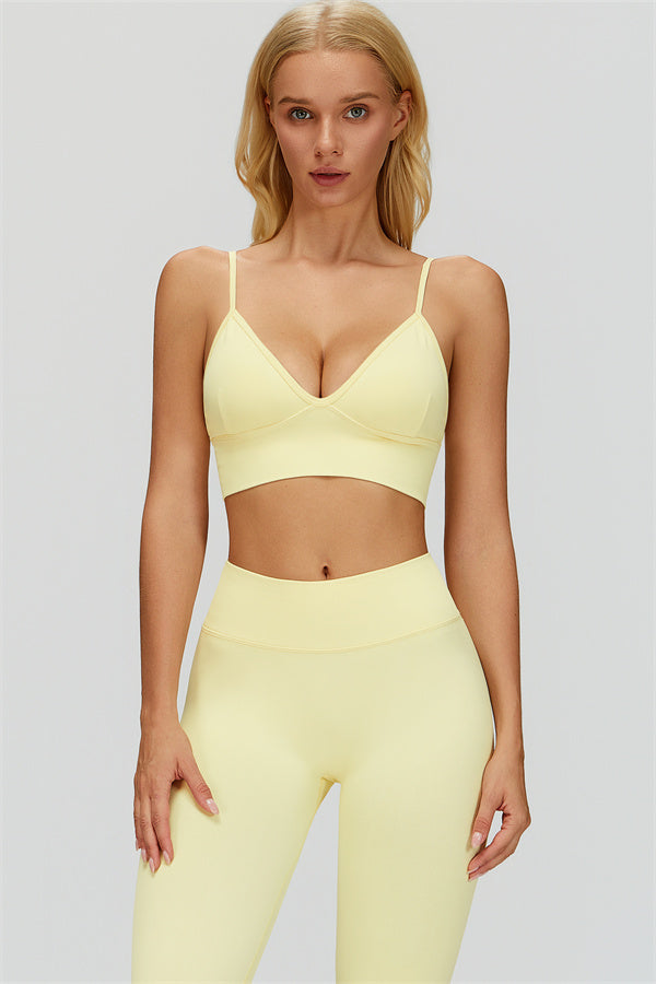 The Lagoon Sports Bra Leggings 2-Piece Set