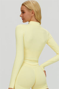 The Lagoon Jacket Sports Bra Leggings 3-Piece Set