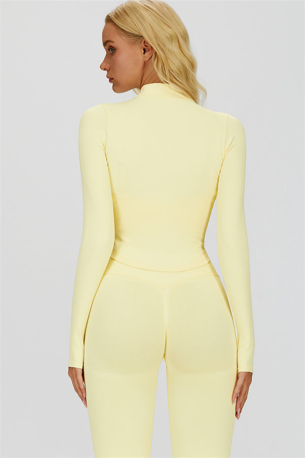 The Lagoon Jacket Sports Bra Leggings 3-Piece Set