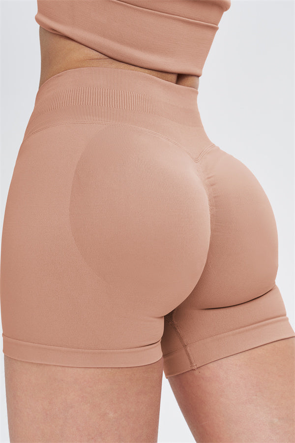 The Allure Shorts — Cashmere