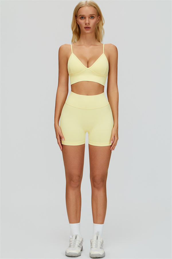 The Lagoon Sports Bra