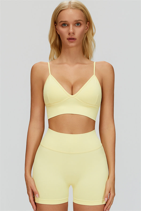 The Lagoon Sports Bra
